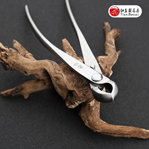 Tianbonsai Bonsai Knob Cutter Round Edge Cutter Professional Grade Branch Cutter Alloy Steel Bonsai Tools Equip With Tool Bag thumb #4