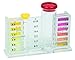 Poolmaster 22270 5-Way Swimming Pool or Spa Water Chemistry Test Kit with Case, Premier Collection
