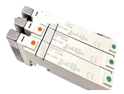 Électrovanne VQC2100BN-51 anti fuite pour circuit air comprimé