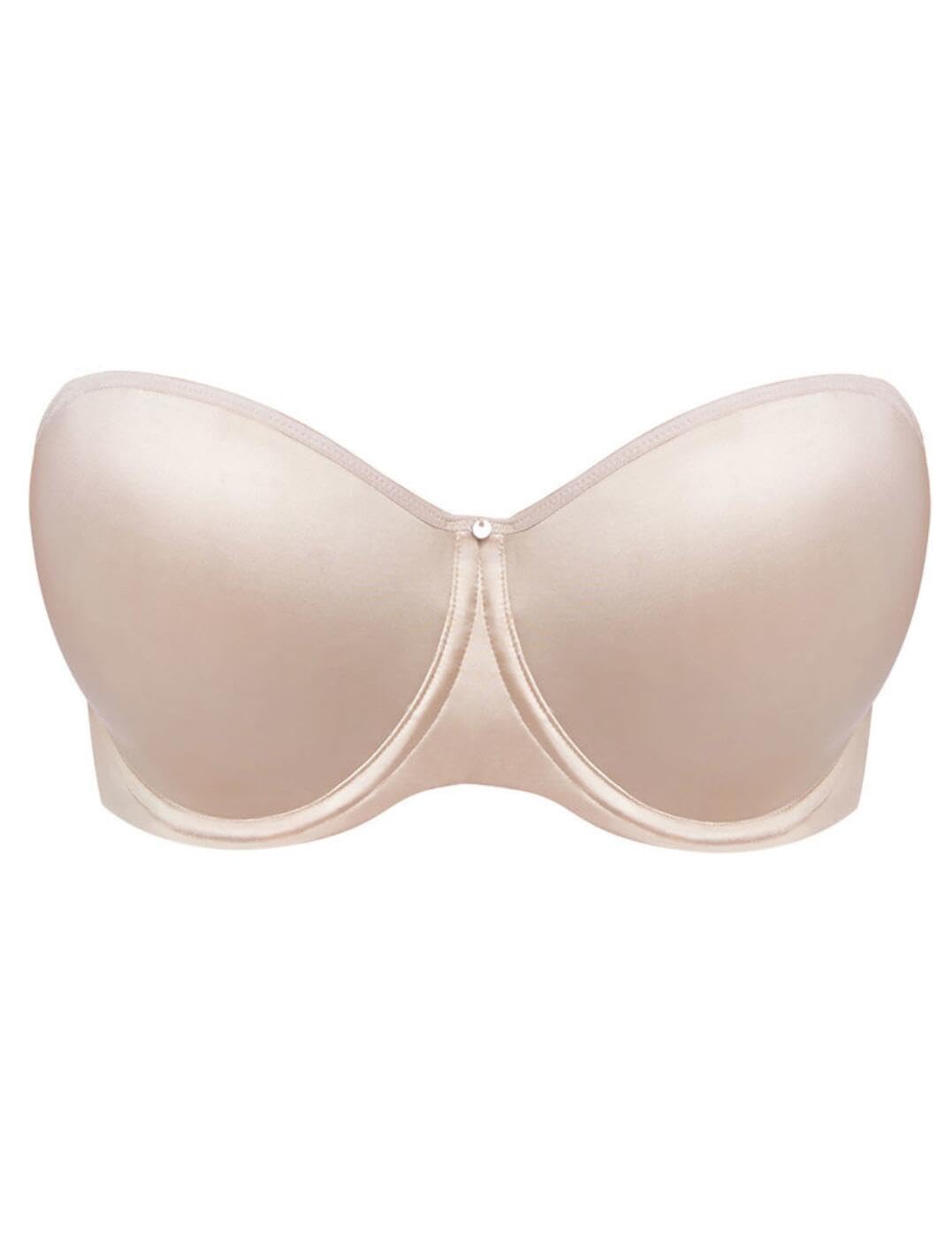 Fantasie Aura Moulded Underwire Multi-Way Strapless Bra Sujetador para Camiseta Mujer (Pack de 1)