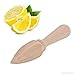 Kasahome Spremiagrumi Manuale in Legno Spremi Agrumi Limoni Frutta Succo Limone Bevande Casa Bar Cocktail 15 cm