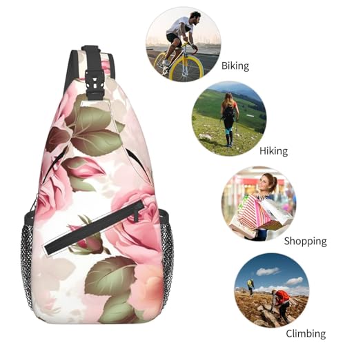 Morrales deportivos Cross Chest Bag negro miniatura 6