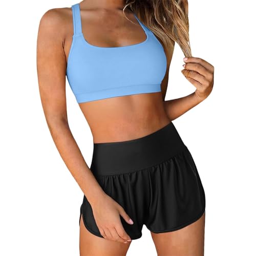 Tankini de plage pour femme maillot de bain été chic pour loisirs et piscine