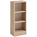 Produktbild Regal Eiche Dakota B 42 cm Holz Kinderzimmer Jugendzimmer Büro Wohn Wandregal Ordner Aktenregal Aufbewahrung Stand CD Bücher Regalwand