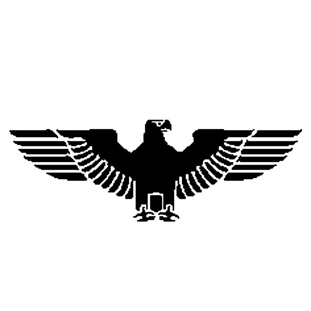 Eagle Car Sticker Automobiles Motorcycles Exterior Accessories Vinyl Decals(Black,20cm x 7cm)