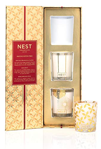 Festive Votive Trio by NEST Fragrances