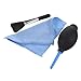 OSALADI Air Blower Pump Lens Cleaning Tool Silicone SLR Camera Cleaning Cloth Lens Cleaning Brush