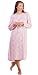 Calida Cotton Knit Long Sleeve Printed Nightgown