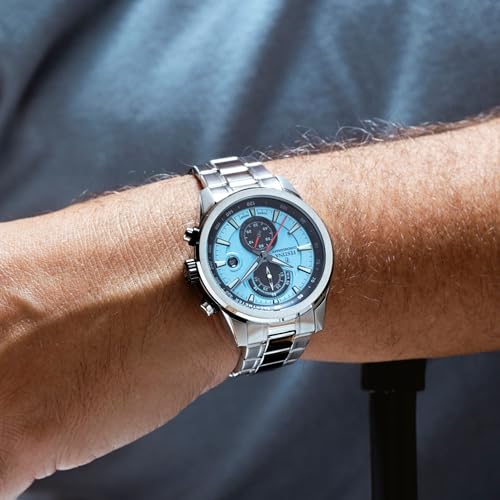 Miniatura 2 de Festina Reloj Hombre Analógico de Acero Inoxidable 316l Plateado F20694/2