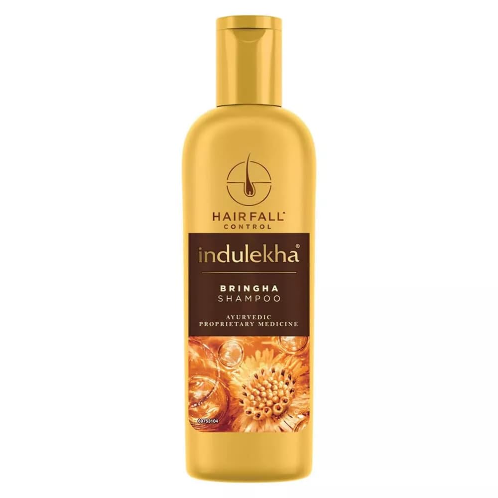 Indulekha Bringha Anti Hair Fall Shampoo (Hair Cleanser) 200ml, 6.76 oz - 並行輸入品 - イニディカ・ブリンガアンチヘアフォールシャンプー(ヘアクレンザー)200ml、6.76oz