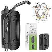Supporto Parete Per Bici Mimoke - Regolabile, Pieghevole, Antigraffio, Per MTB E Bici Da Corsa - Foto 12