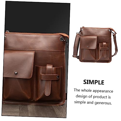Men's Laptop Messenger Bag Stylish Crossbody Bag for Men Utility Shoulder4