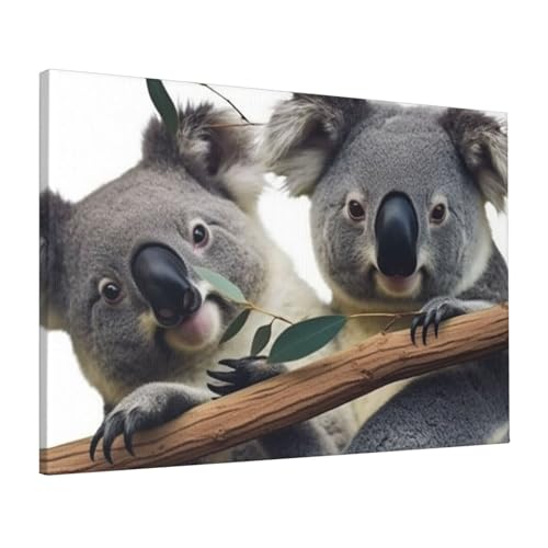Impression HD koala tableau mural salon en toile premium