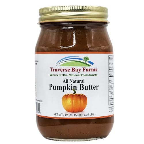 Traverse Bay Farms Fruit Jams and Butters (Pumpkin, 1 Jar)