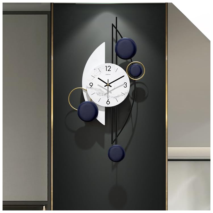 Horloge murale silencieuse pour stopper le tic-tac et decorer le salon
