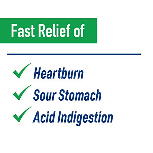 Alka Seltzer Extra Strength Heartburn Relief Chews, Assorted Fruit Antacid Tablets For Acid Indigestion, Upset Stomach And Sour Stomach Relief - 60 Count #TOP4