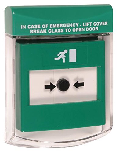 Pro Series Green Sti Sti 6930/G Call Point Stopper Flush Mount [1] (Epitome Certified)