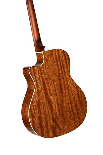 Cort GAMEDXMOP 6 String Acoustic-Electric Guitar thumb #4