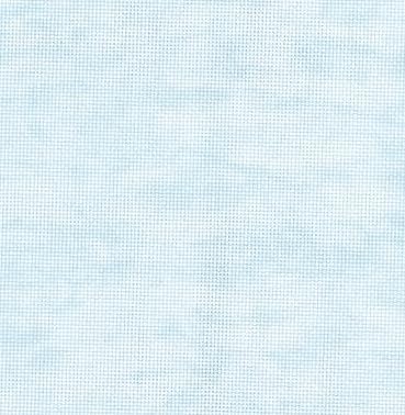 Image of Wizardi Stern Aida 14 Count Vintage Country Blue 3706 5139, Precut Zweigart Cross Stitch Fabric, 100 Percent Cotton Blank Needlepoint Canvas and Embroidery Cloth, 19x21 in for Adults