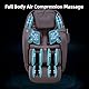 Violissima Ganzkörper-Massagesessel, Shiatsu-Massagesessel mit Zero-Gravity-Funktion, SL-Schiene, 12 automatische Massageprogramme, Wärmetherapie, Fußrollen, Bluetooth