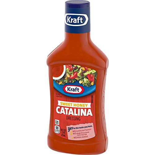 Kraft Sweet Honey Catalina Salad Dressing (16 Fl Oz Bottles, Pack Of 6) #TOP2