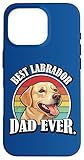 Photo Gallery mens boys funny retro vintage best dad yellow lab lover custodia per iphone 16 pro Photo Gallery mens boys funny retro vintage best dad yellow lab lover custodia per iphone 16 pro