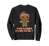 Photo Gallery you wanna piece of me - divertente natale felpa Photo Gallery you wanna piece of me - divertente natale felpa