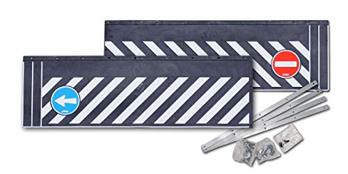 Baguette pare-boue universelle camion anti projection garde boue propre