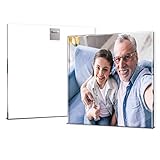 wandmotiv24 la tua foto su vetro acrilico 30 x 30 cm (lxa) - quadrato - acrilico sofort online vorschau, personalisiertes wandbild, acrylbild, glas bild gestalten