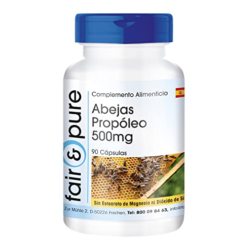 Fair & Pure Propóleo 500mg Cápsulas 90 uds