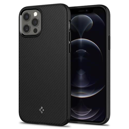Coque iPhone 12 Pro MagSafe Spigen idéale pour support voiture