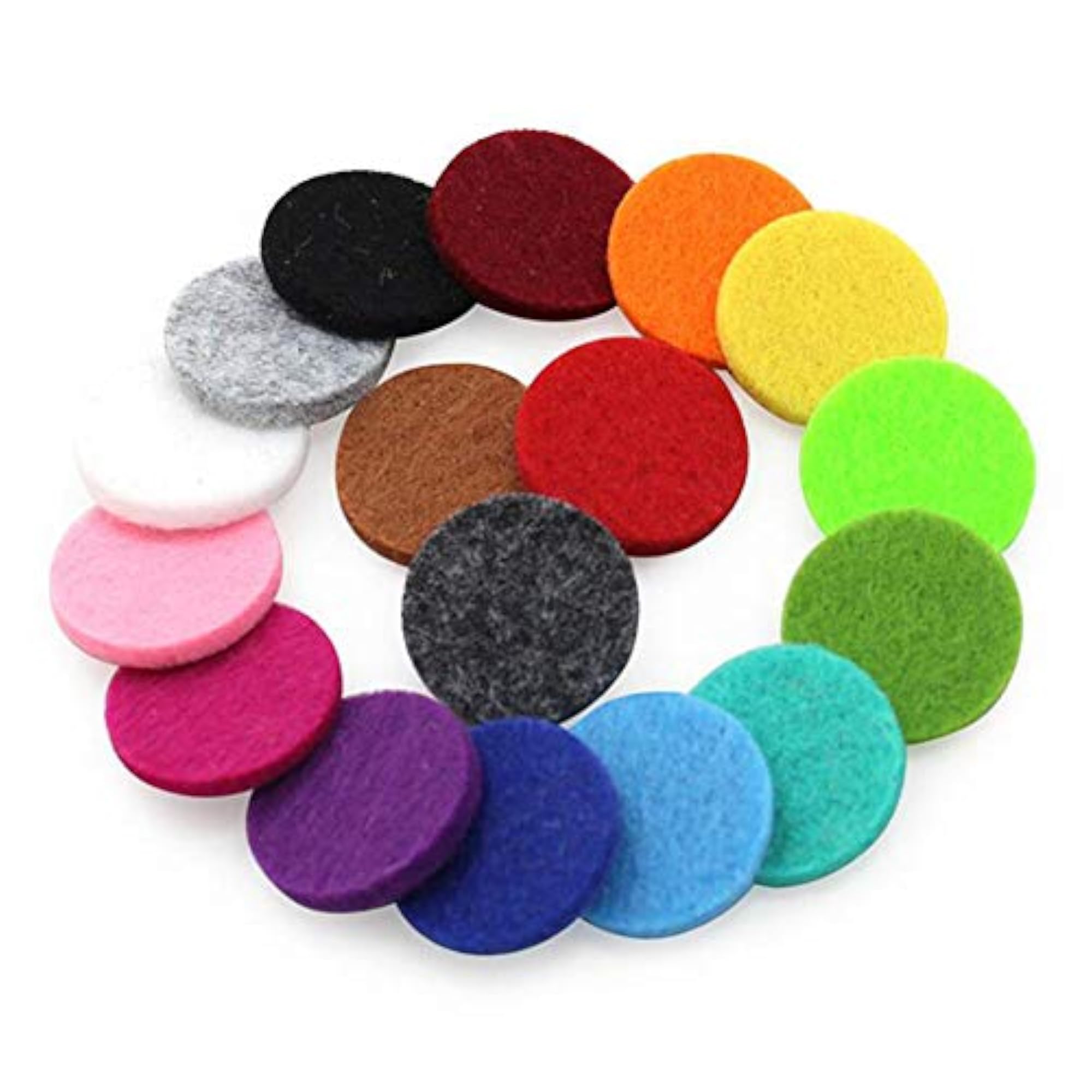200 Pieces Car Diffuser Aromatherapy Necklace Replacement Pads