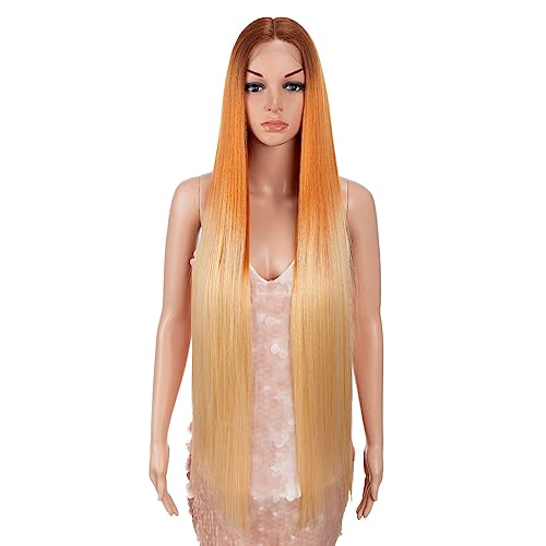 �X�^�C���A�C�R�� 96.5 cm �X�[�p�[ �����O �X�g���[�g �E�B�b�O �I���u�� �C�G���[ 15.2 cm �f�B�[�p�[ �~�h���p�[�c ���[�X �t�����g �E�B�b�O (96.5 cm�AGT 130E/OR4/YEW6)