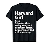 HARVARD GIRL IL ILLINOIS Funny City Home Roots Gift T-Shirt