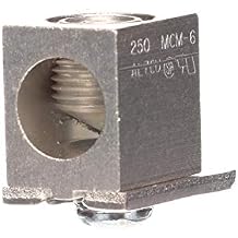 SIEMENS ECCS2 Ground Bar Lug Kit #6-250 MCM , Silver