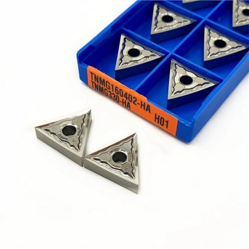 Herramientas de Torno 10pcs TNMG Carbide Insert miniatura 3