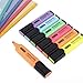 ZEYAR Highlighter, Chisel Tip Marker Pen, AP Certified, Assorted Colors, Water Based, Quick Dry (6 Candy Colors)