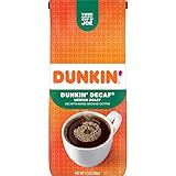 Dunkin' Donuts Original Blend Decaffeinated Ground Coffee, 12 oz