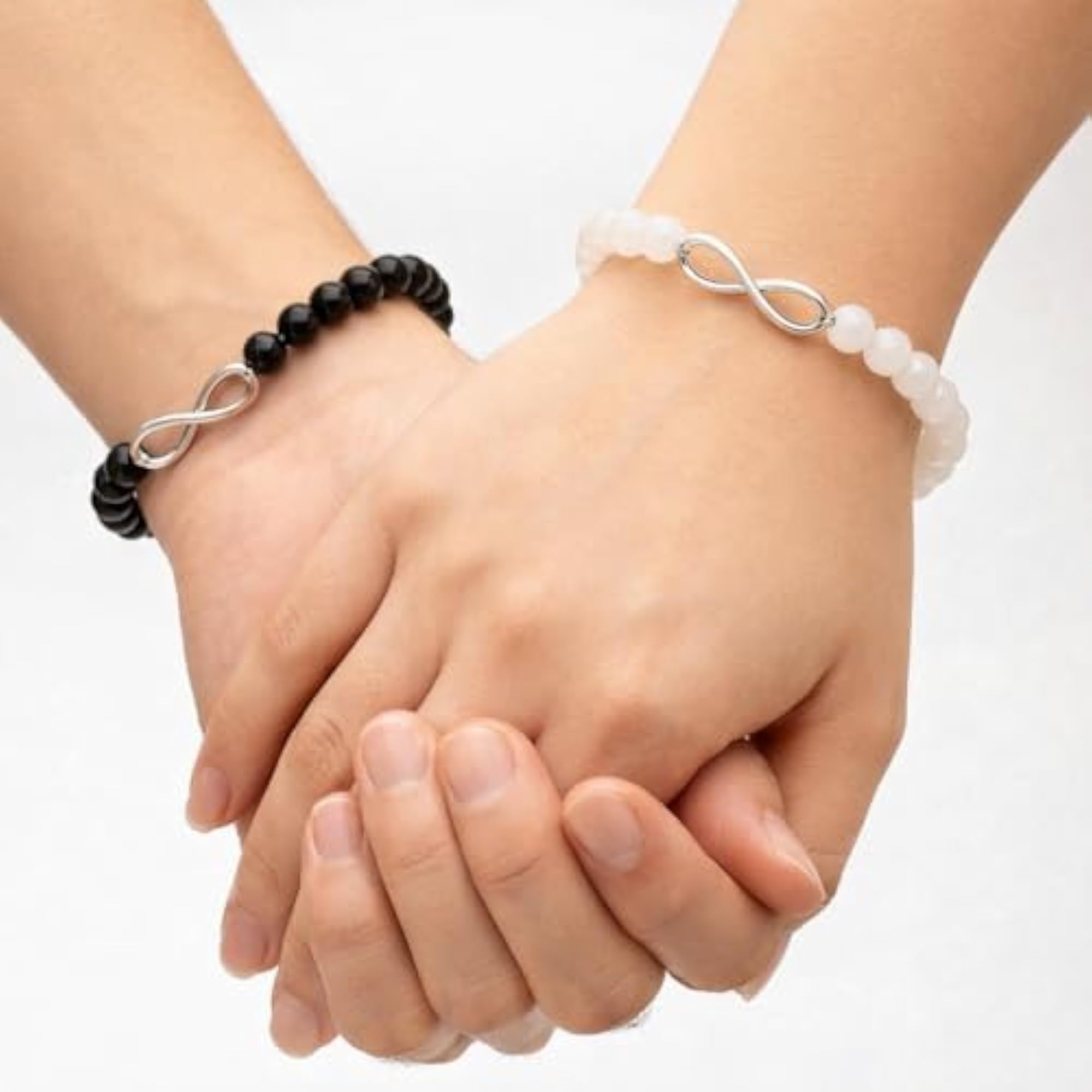 Couple Infinity Bracelet Set for Matching Love