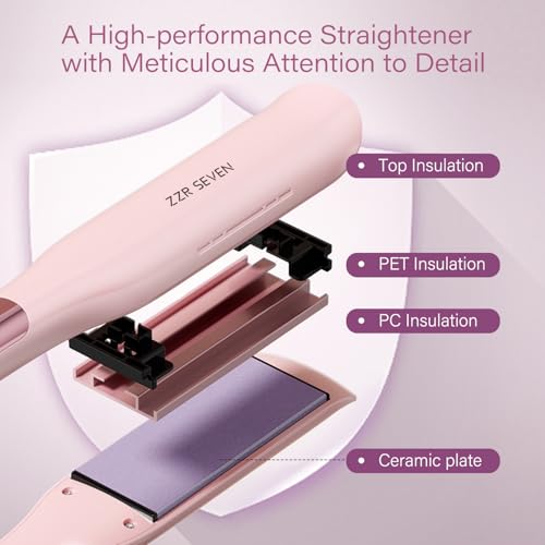 Save 14% on ZZR SEVEN 2-in-1 Hair Straightener & Curler with Code 62VK4BTP - Image 6