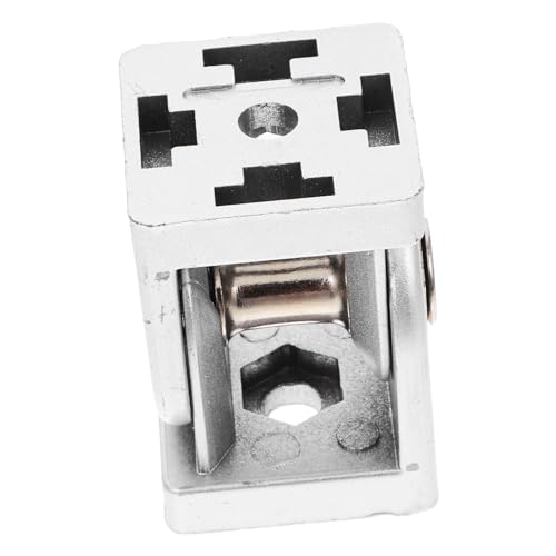 NAMOARLY Aluminum Extrusion Profile Pivot Joint Connector for Folding Table Printer Accessories Adjustable Hinge