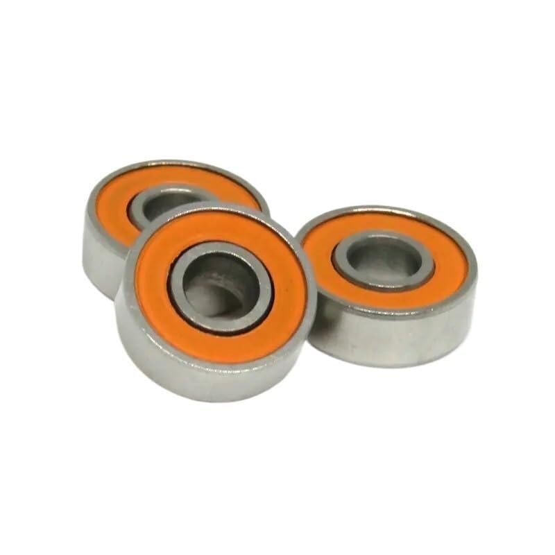 Łożysko, 10 sztuk 4x11x4mm S694 2RS hybrydowe łożyska ceramiczne 694 RS S694C S694RS 4 * 11 * 4 ABEC-7 miniaturowe kołowrotek łożysko