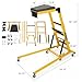 DEXSO Topside Automotive Engine Creeper - 400LBS Capacity, Adjustable Height 48