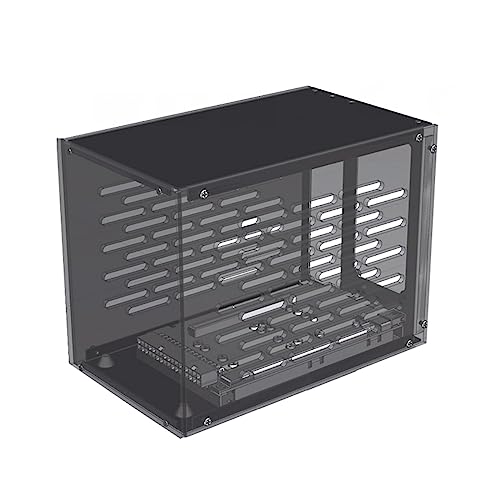 Gabinete PILULY TH3P4G3 Slim-Desktop con Panel Lateral de Vidrio Templado y Compatible con Thunderbolt miniatura 1