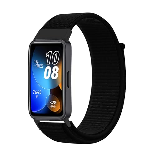 [MIAODAM] Huawei Band 10/9/8 Ή oh t@[EFCoh8/9/10 oh iC  TCY߉\ X|[c ϋv _炩K (ubN)