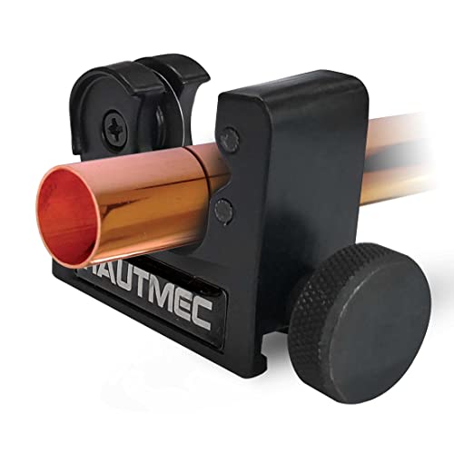 Hautmec Heavy Duty Adjustable Mini Tube Cutter Of Dia. 3-22Mm (1/8 Inch - 7/8 Inch) Ht0132-Tc #TOP3