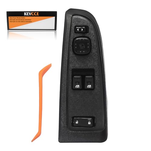 15883322 Master Power Window Switch &Bezel for 2003-2007 Chevy Silverado 2003-2007 GMC Sierra | Replaces# DWS-248