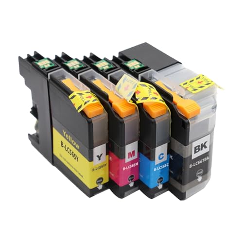Cartouche LC565XLM rouge pour imprimer vos rapports professionnels à la maison