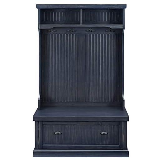 Crosley Seaside Hall Tree with Bench