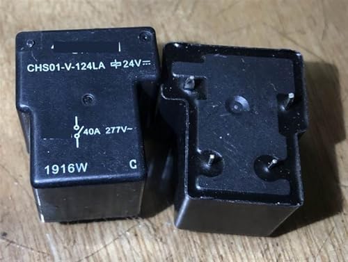 Relais CHS01-V-124LA 30A T90 4P haute puissance 24V robuste